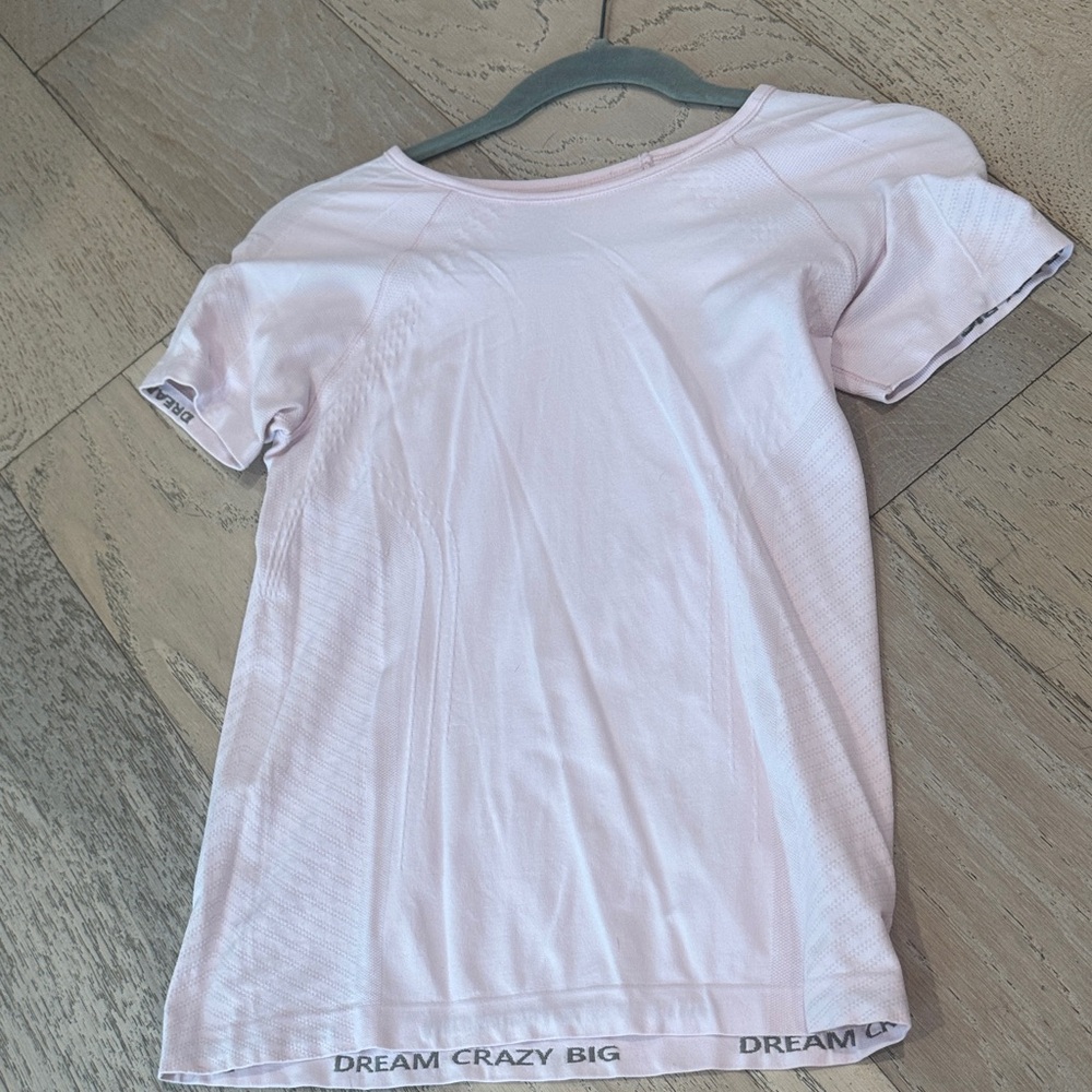 Athleta Girl Light Pink Size Girls 14 or womens xsmall